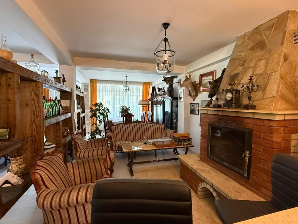 Living room, Seating area, fireplace