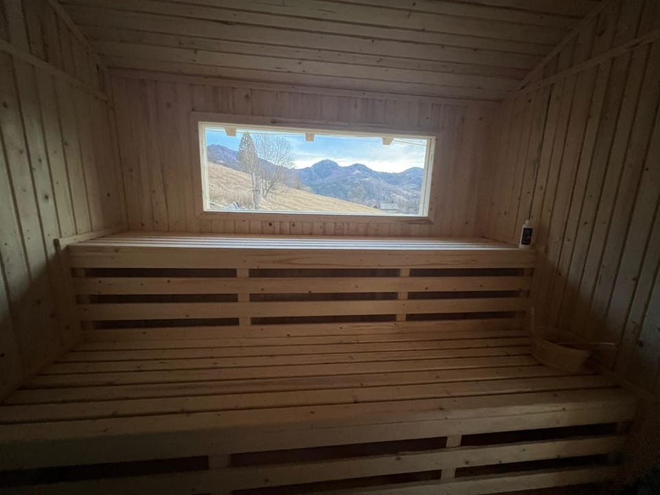 Natural landscape, Sauna