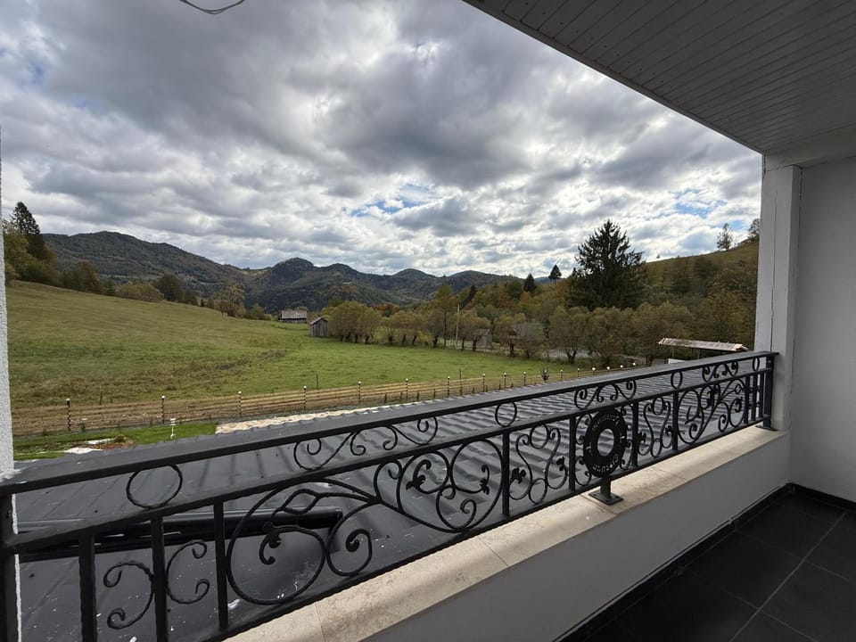 Natural landscape, View (from property/room), Balcony/Terrace, Mountain view