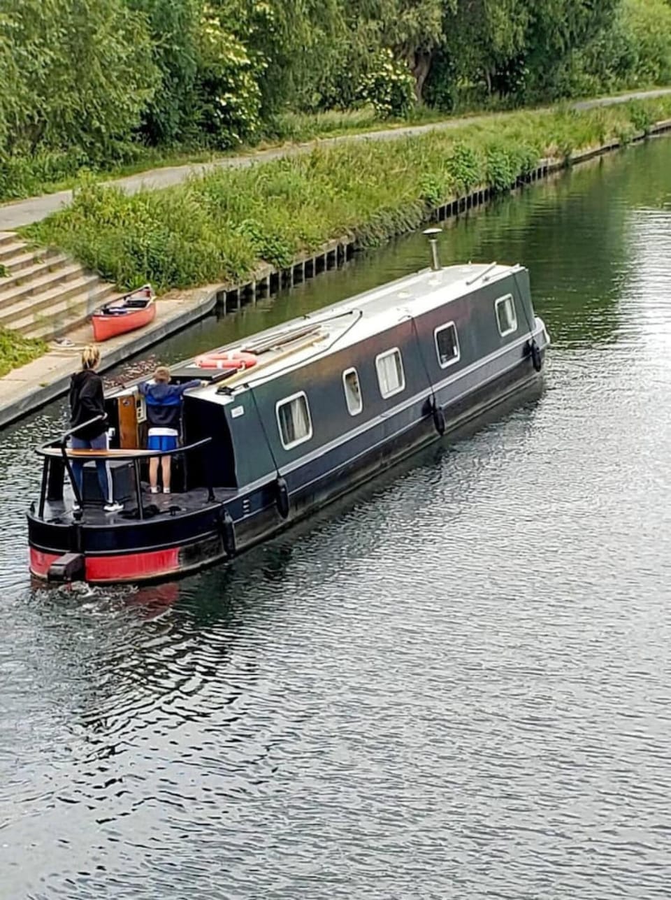 Cambridge Narrowboats - Beautiful Narrowboat Glyndwr Docked boat in Cambridge