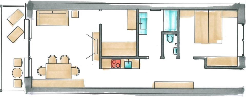 Property building, Floor plan