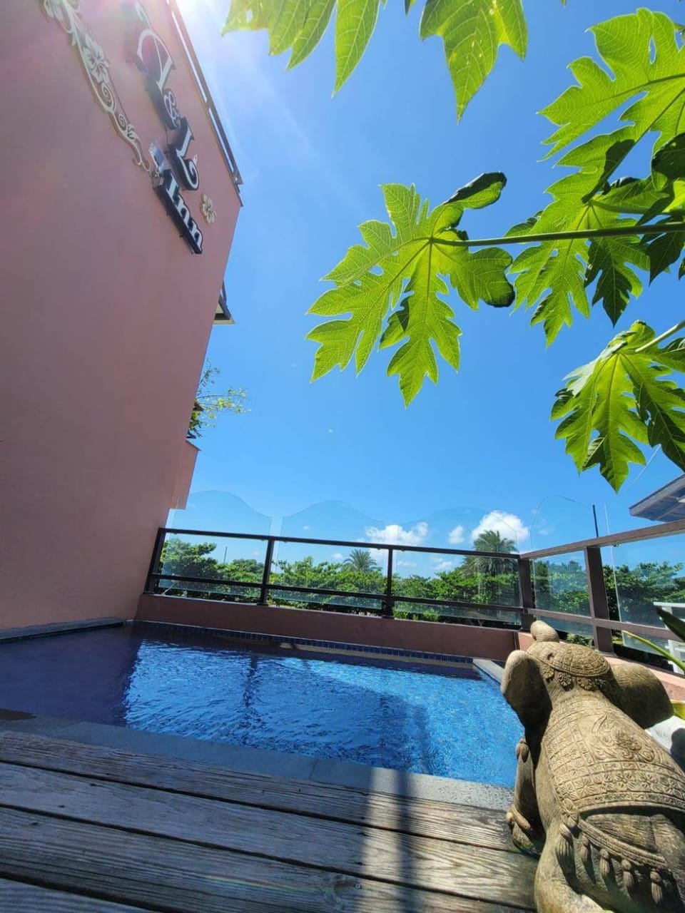Pool view