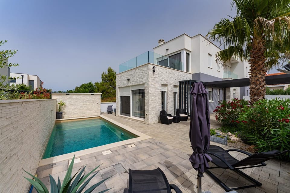 Villa Diana in Zaton bei Nin Villa in Zadar County