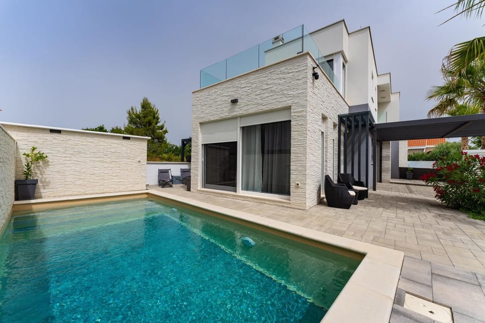 Villa Diana in Zaton bei Nin Villa in Zadar County