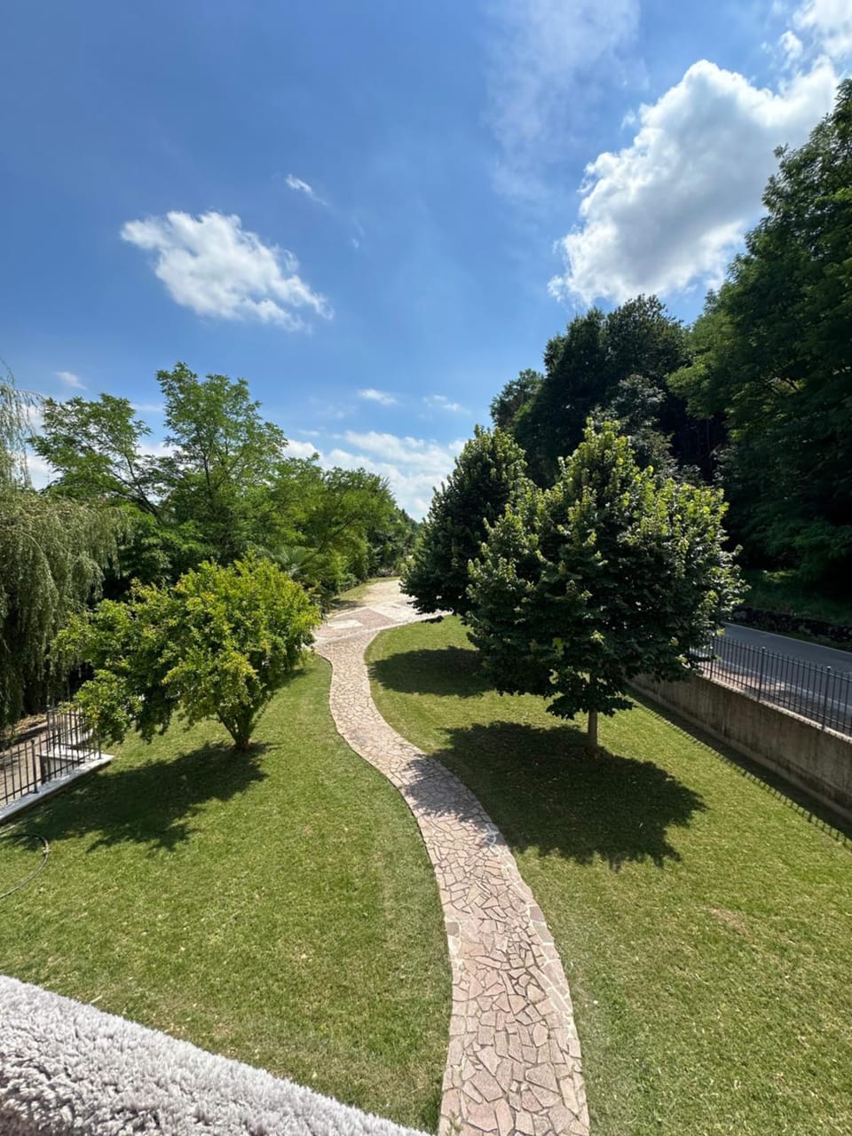 Property building, Garden