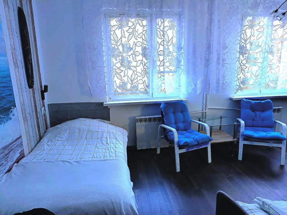Centrum 2 łóżka ul Budowlanych 10 w kawalerce Apartment in Greater Poland Voivodeship