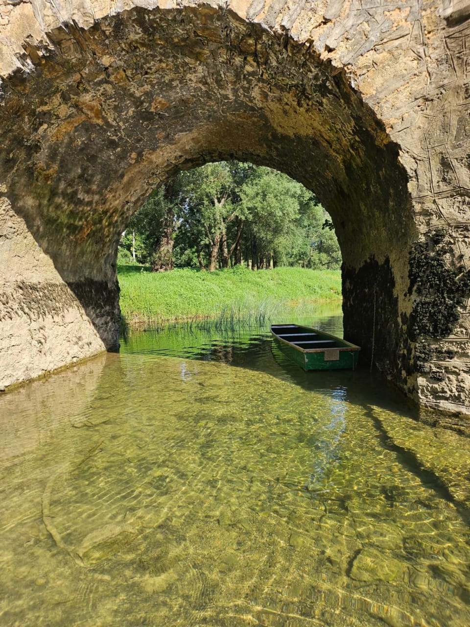 Day, Natural landscape, River view