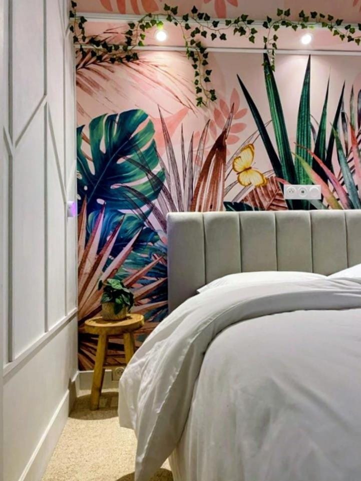 Decorative detail, Bedroom