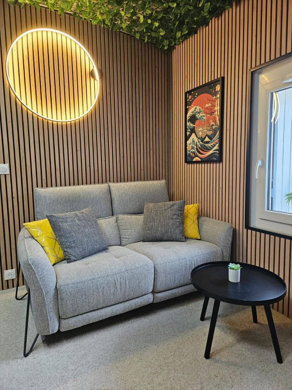 Living room, Seating area