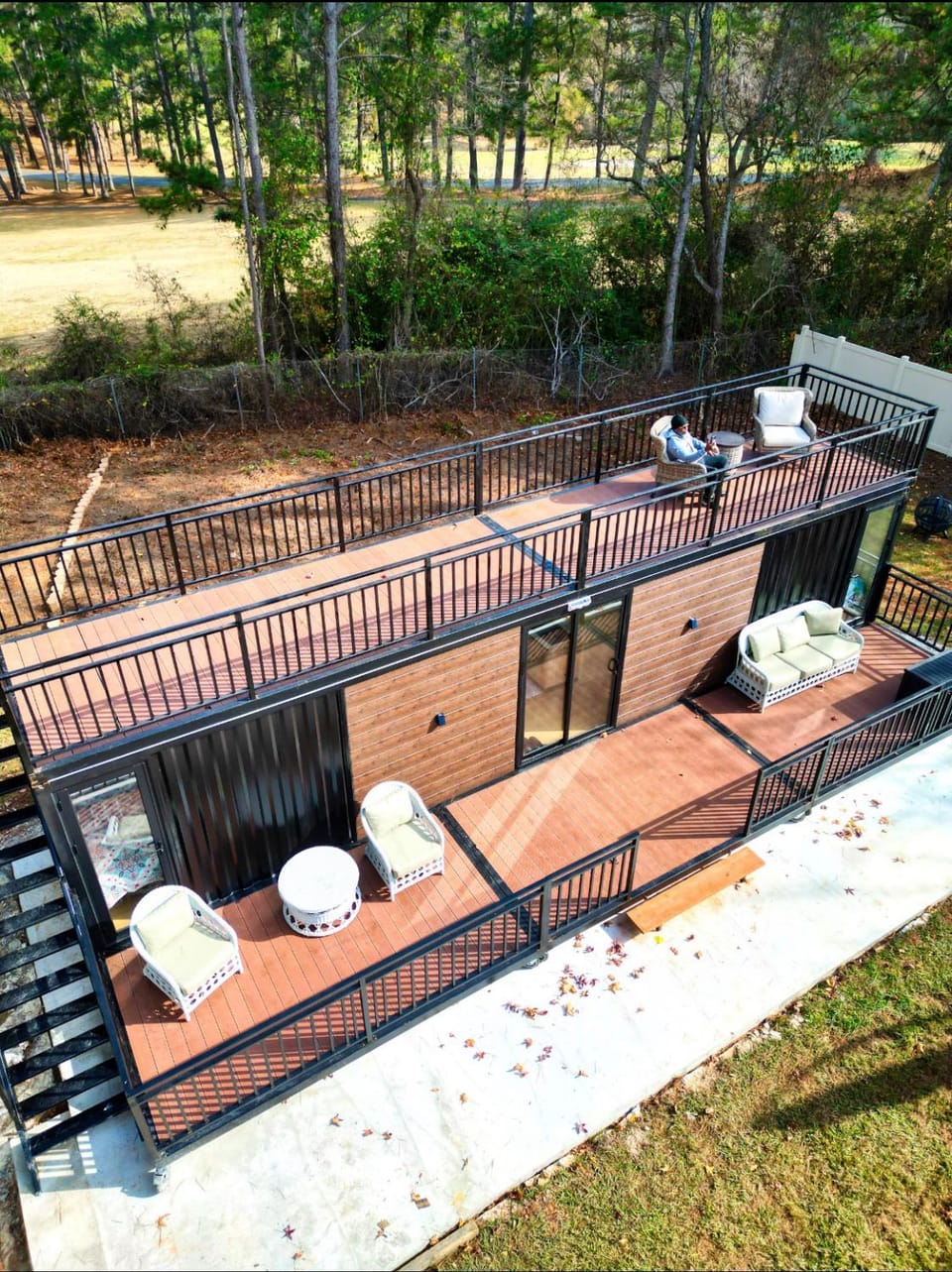 Patio, Natural landscape, Balcony/Terrace