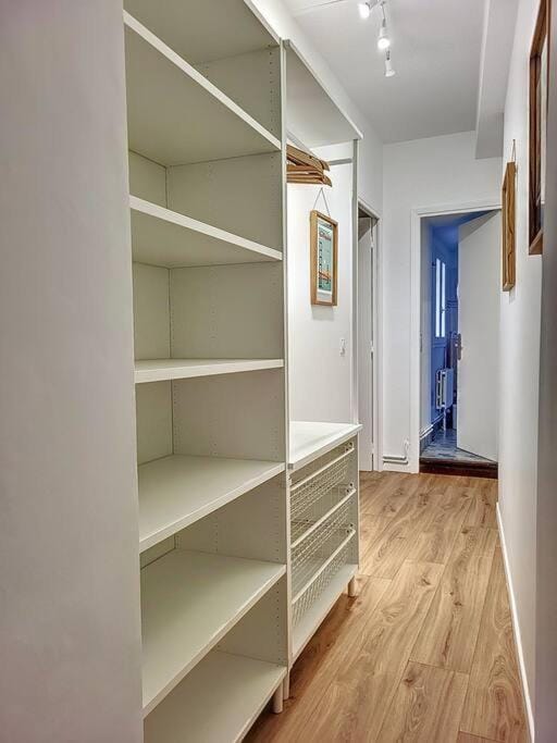 Library, wardrobe