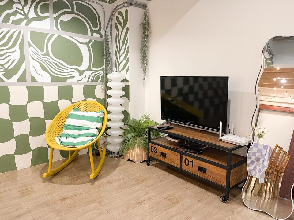 Property building, Communal lounge/ TV room