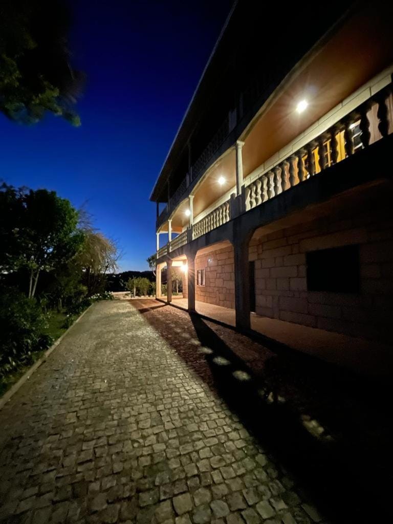Property building, Night