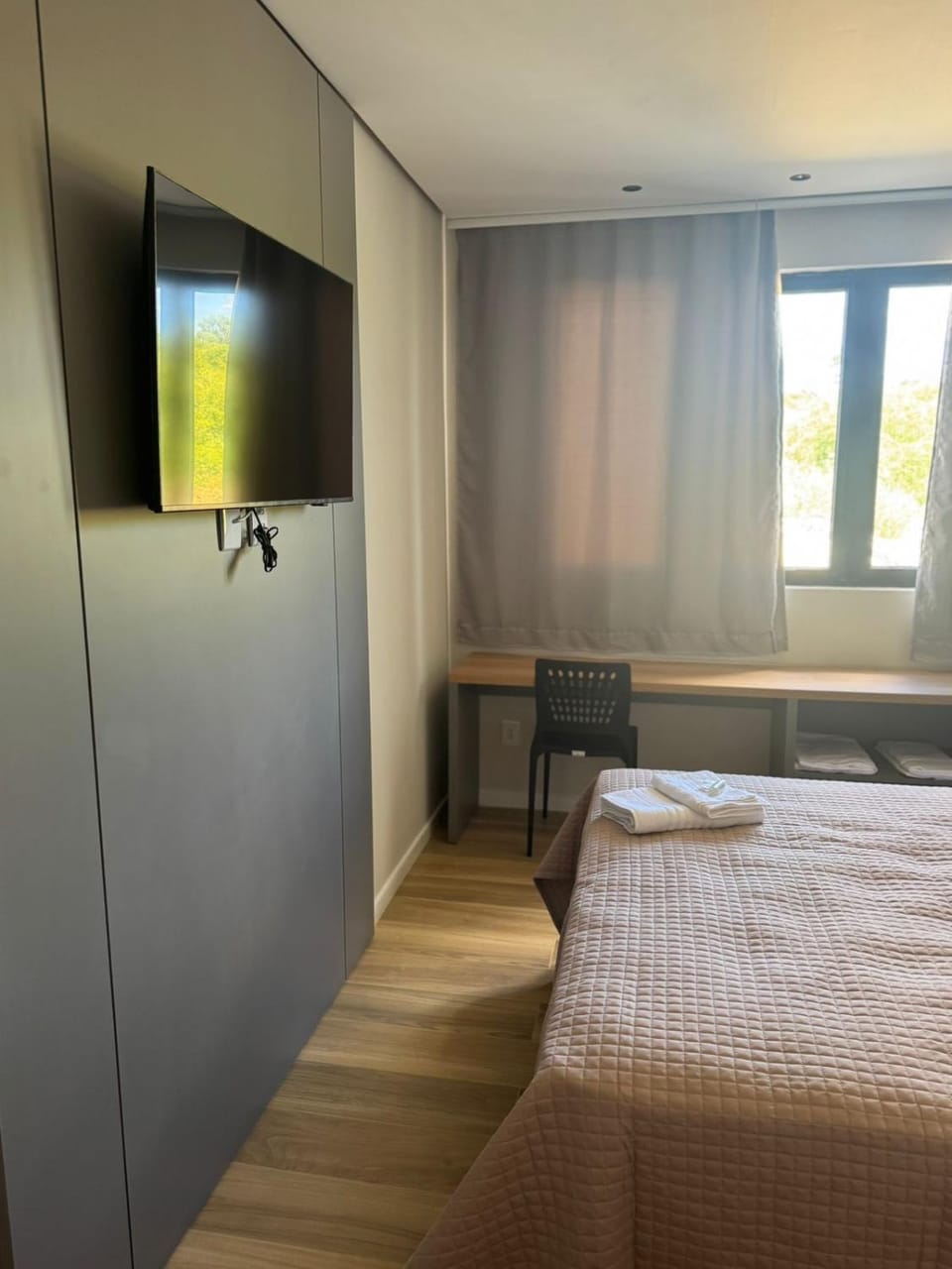 Communal lounge/ TV room, TV and multimedia, Bedroom