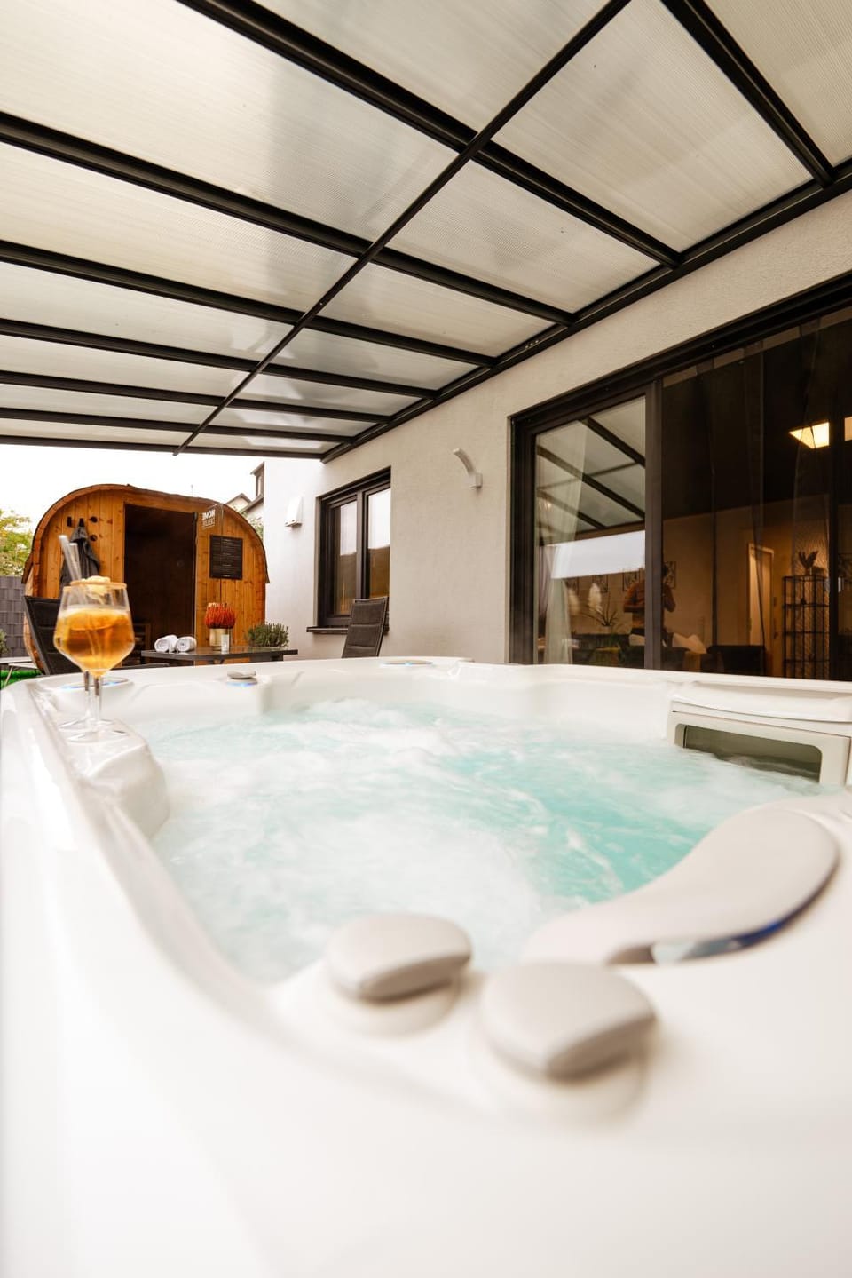 Pool view