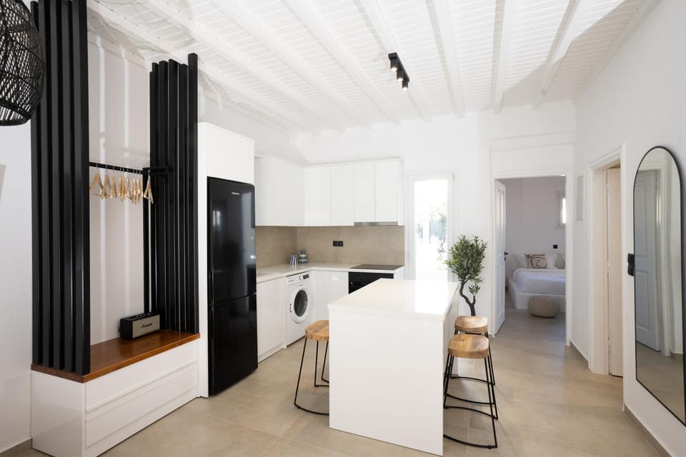 Kitchen or kitchenette, wardrobe