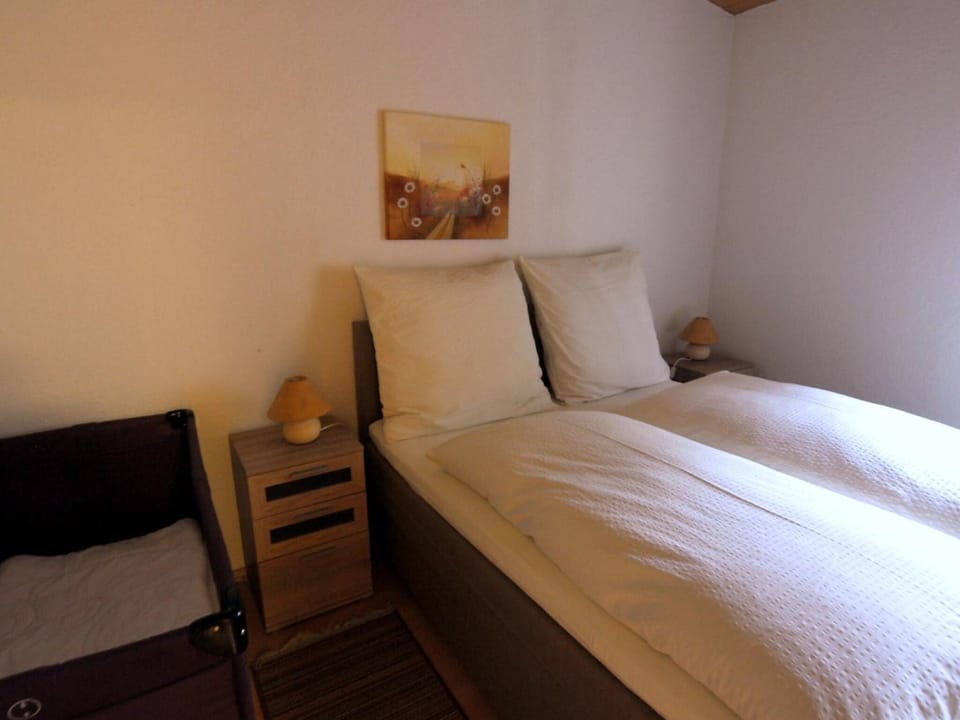 Living room, Bedroom
