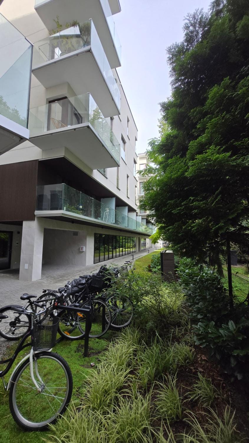 Design Vistula old town apartment private underground parking Apartment in Krakow