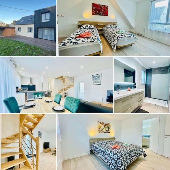 Pen ar Creac'h House in Crozon