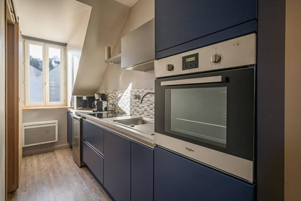 Le Duplex, proche centre-ville Apartment in Quimper