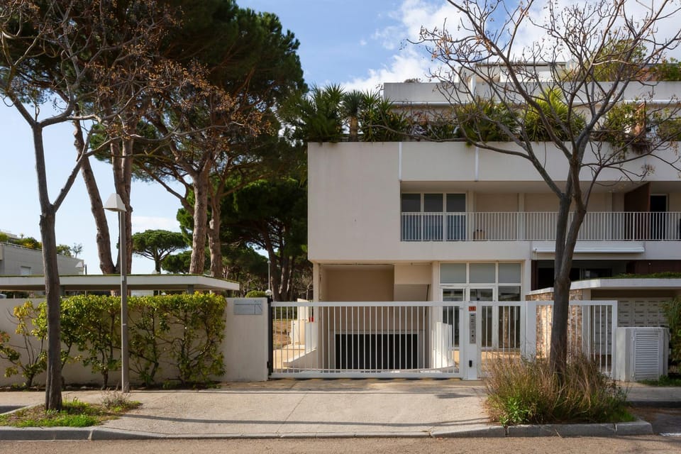 Chez Martin - Spacieux appartement climatisé proche de la plage Apartment in La Grande-Motte