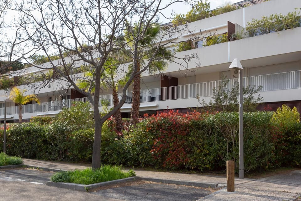Chez Martin - Spacieux appartement climatisé proche de la plage Apartment in La Grande-Motte