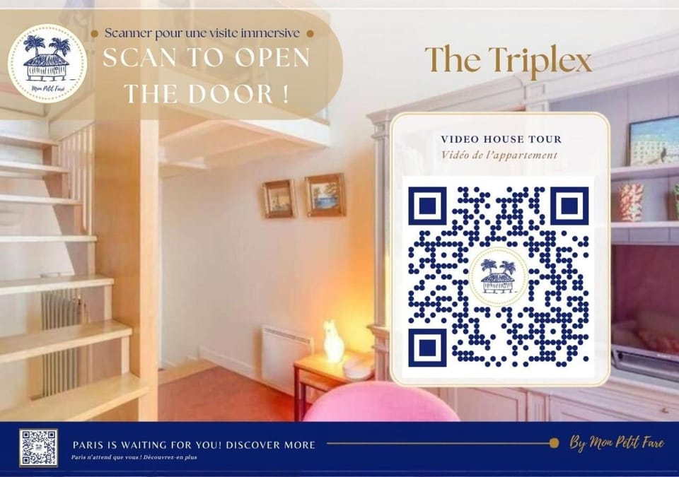 The Triplex - Cosy & Charming - by Mon Petit Faré Apartment in Paris