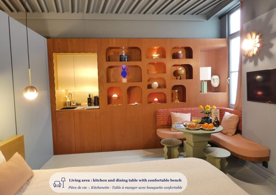 Neptune - Escape with Sauna - by Mon Petit Faré Apartment in Paris