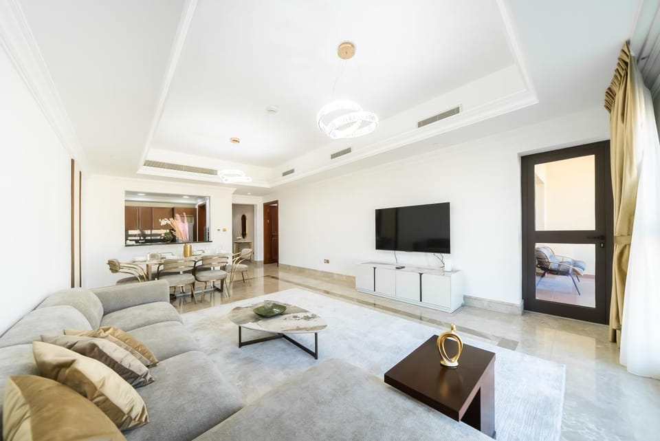 Living room, Seating area, Bedroom
