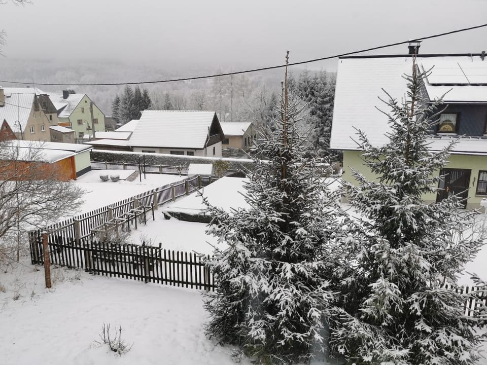 Day, Natural landscape, Winter
