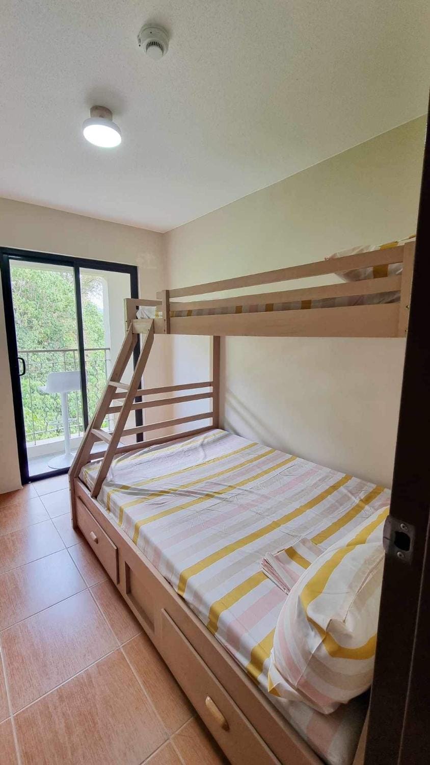 Bed, Photo of the whole room, Bedroom, bunk bed