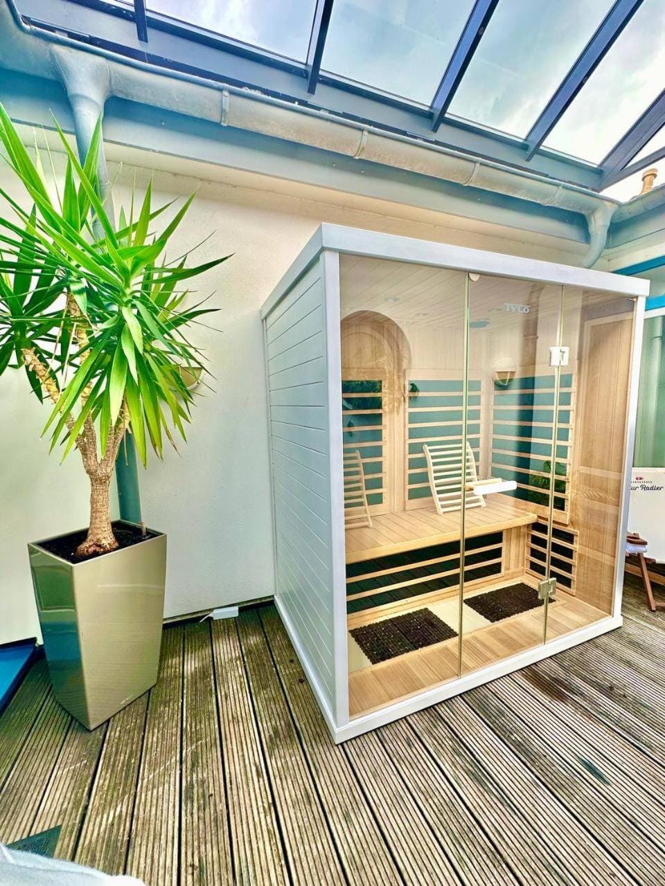 Sauna, Sauna, Spa and wellness centre/facilities