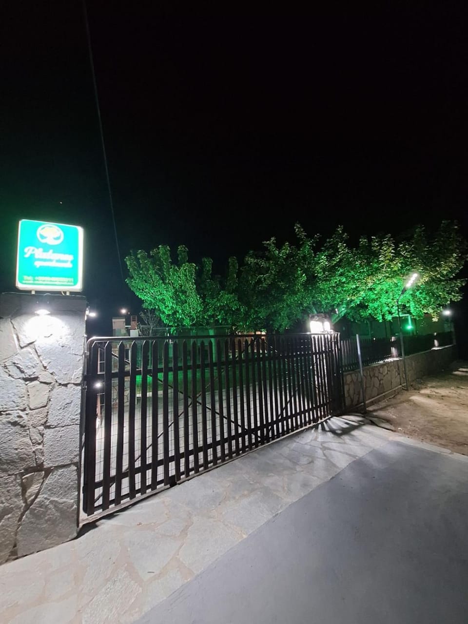 Night, Street view