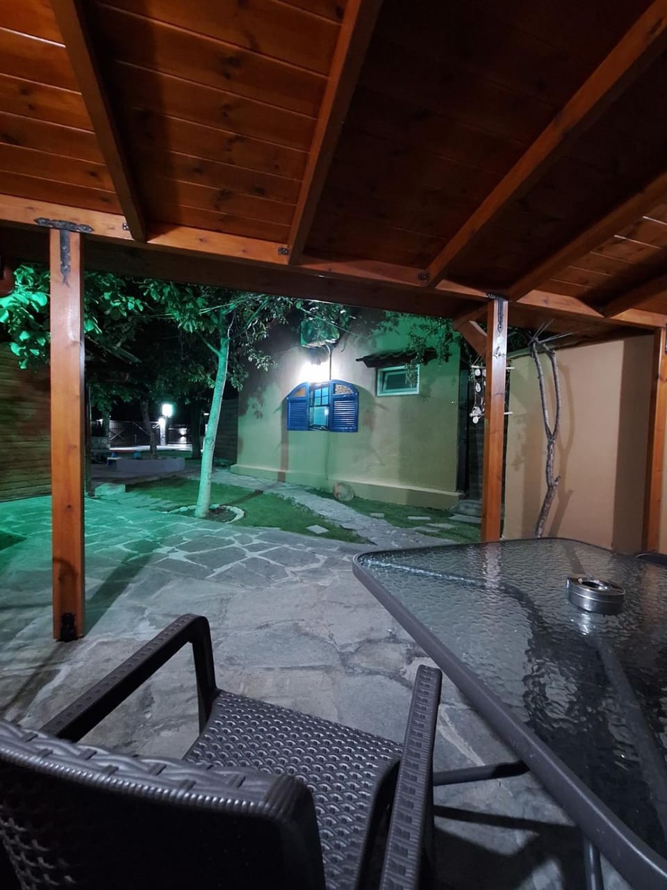 Patio, Natural landscape