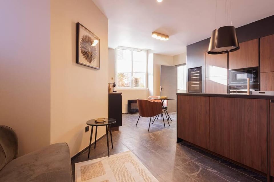 La suite du 21 - jacuzzi - sauna - centre ville Apartment in Bourgogne-Franche-Comté