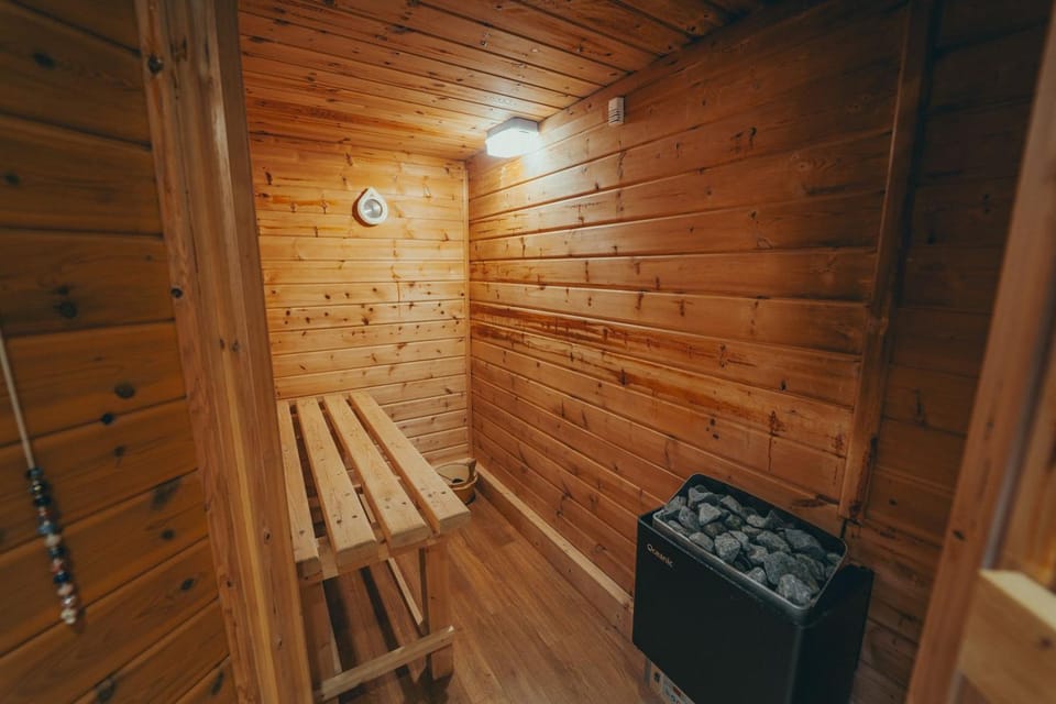 Property building, Sauna, Sauna