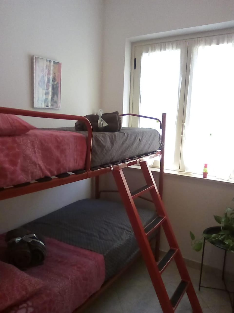 Bed, Photo of the whole room, Bedroom, bunk bed
