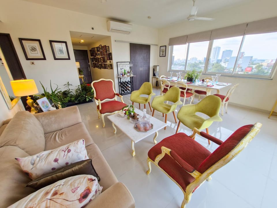 Living room, Seating area