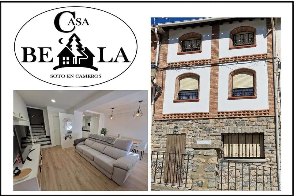 Casa BE&LA House in La Rioja