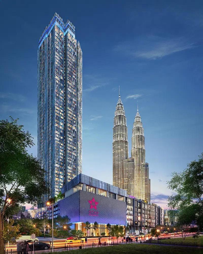 Star residans KLCC Luxury m&t Apartment in Federal Territory of Kuala Lumpur