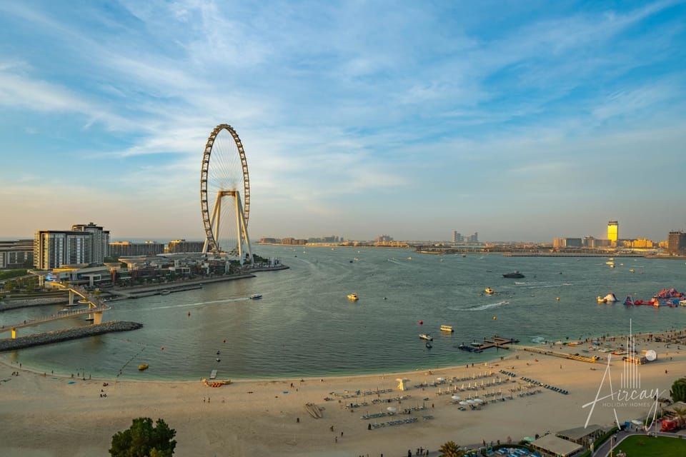 Ain Dubai Panorama Luxe 2BR Seaview Retreat Apartment in Dubai