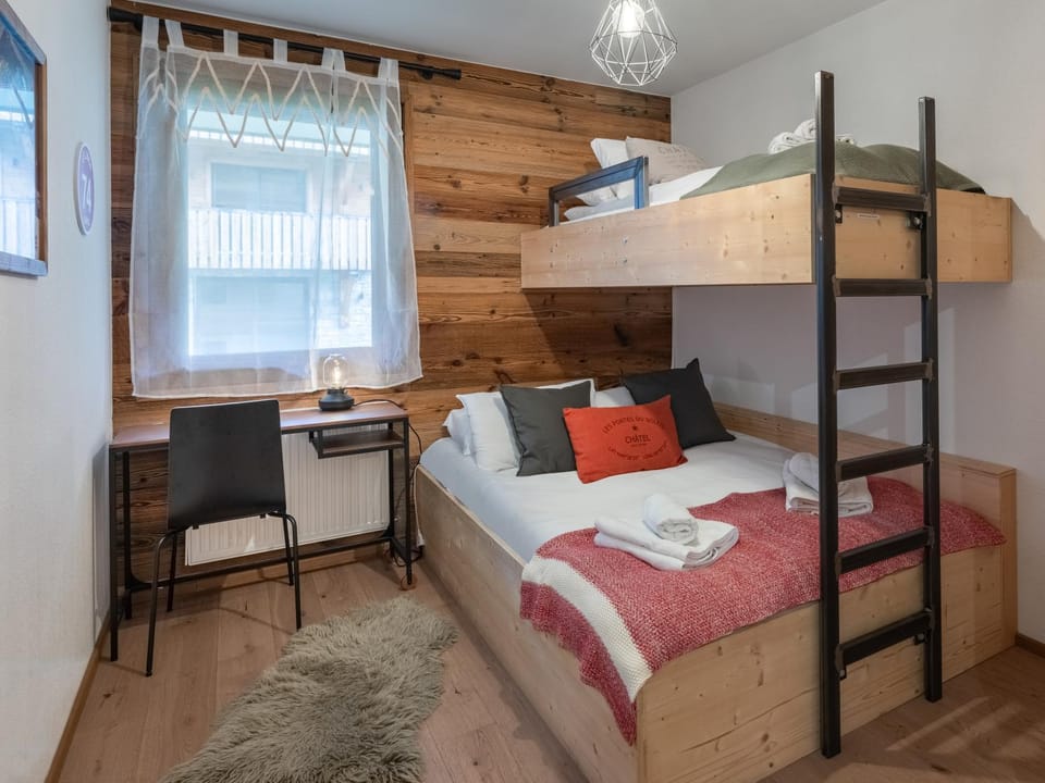 Loges Blanches - APT B404 -BO Immobilier -Châtel Multipass 2026 Activités en Été offert par votre hôte Apartment in Châtel