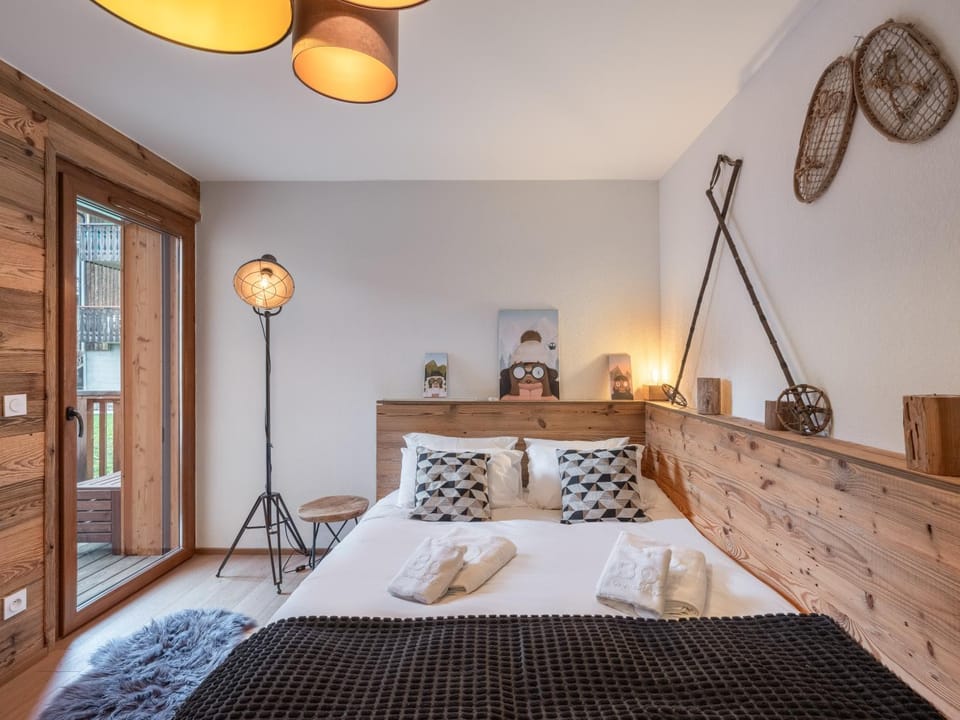 Loges Blanches - APT B404 -BO Immobilier -Châtel Multipass 2026 Activités en Été offert par votre hôte Apartment in Châtel
