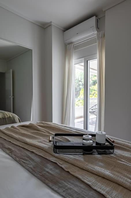 Beachfront apartment in Voula w/balcony Apartment in East Attica Regional Unit, Greece