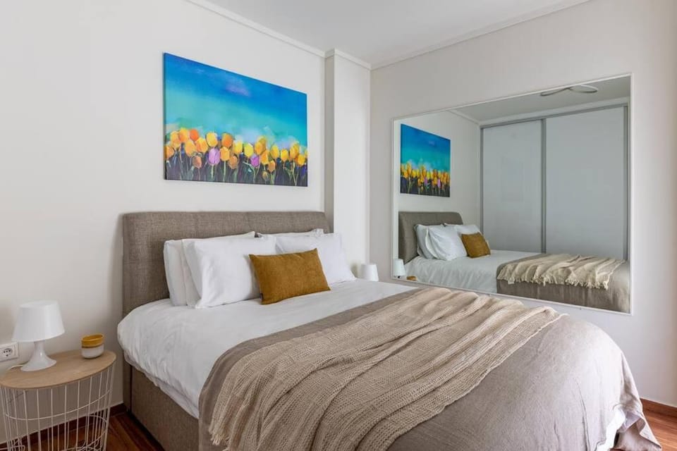 Beachfront apartment in Voula w/balcony Apartment in East Attica Regional Unit, Greece