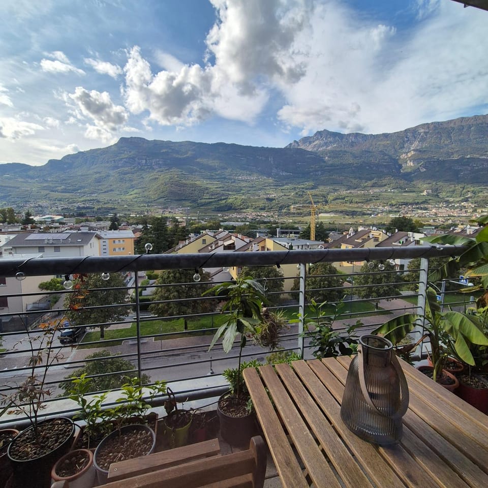 Spring, Day, Natural landscape, View (from property/room), Balcony/Terrace, Mountain view, Internal: Not applicable to any particular room