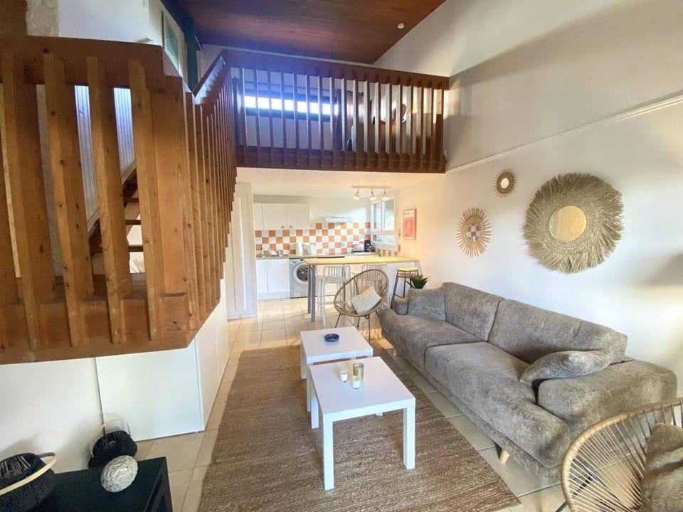 Résidence MARENSIN. Appartement duplex, proche de la plage des Bourdaines Apartment in Seignosse