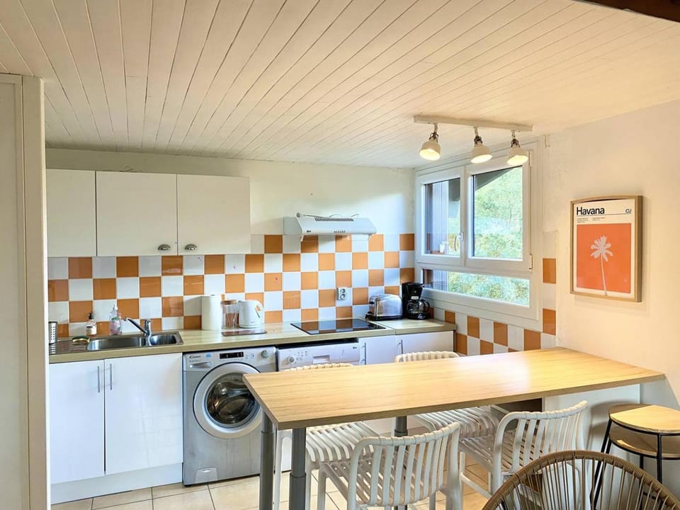 Résidence MARENSIN. Appartement duplex, proche de la plage des Bourdaines Apartment in Seignosse