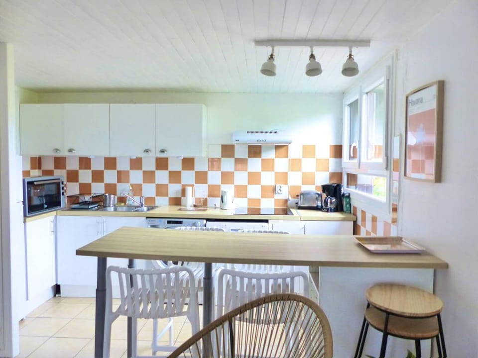 Résidence MARENSIN. Appartement duplex, proche de la plage des Bourdaines Apartment in Seignosse