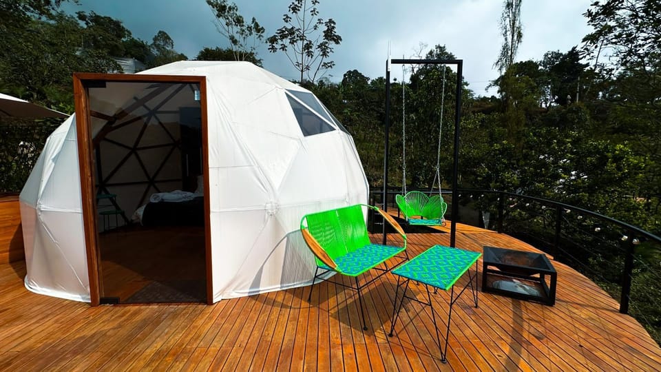 La Julita Glamping House in Cundinamarca, Colombia